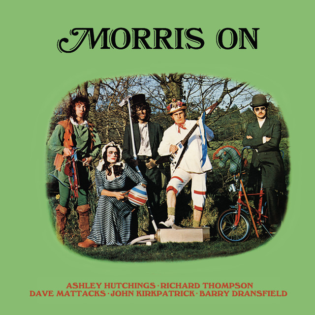 Morris On album cover