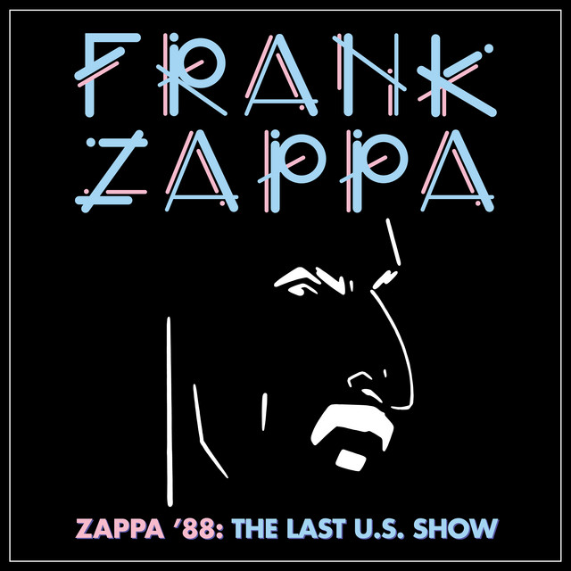 Performance Frank Zappa Custom-Made Stratocaster as heard on Zappa '88: The Last U.S. Show by Frank Zappa (2021)