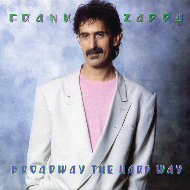 Performance Frank Zappa Custom-Made Stratocaster as heard on Broadway The Hard Way by Frank Zappa (1988)
