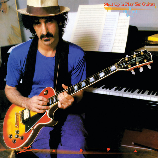 Gibson Les Paul Custom Electric Guitar as heard on Shut Up 'n Play Yer Guitar by Frank Zappa (1981)