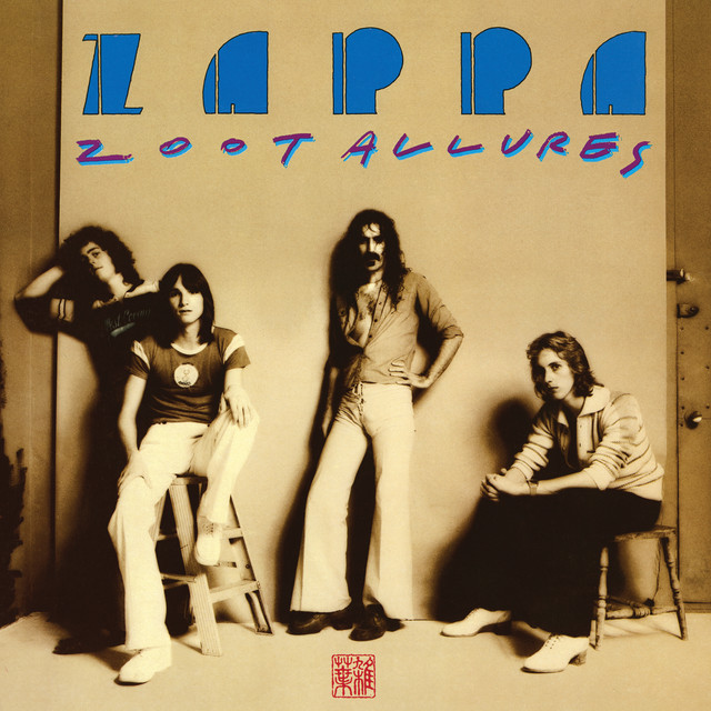 Maestro Echoplex as heard on Zoot Allures by Frank Zappa (1976)