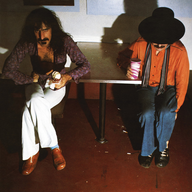 Bongo Fury (Live) album cover