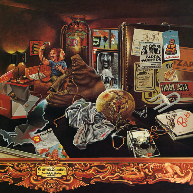 Pignose "Legendary" 7-100 as heard on Over-Nite Sensation by Frank Zappa (1973)