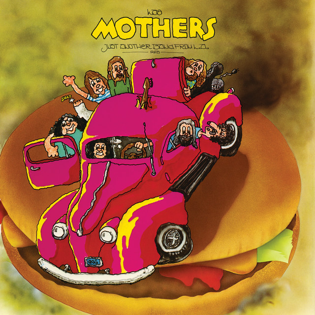 Just Another Band From L.A. album cover