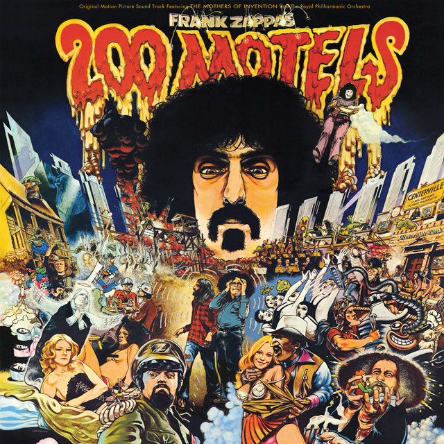 200 Motels (Original Motion Picture Soundtrack) album cover