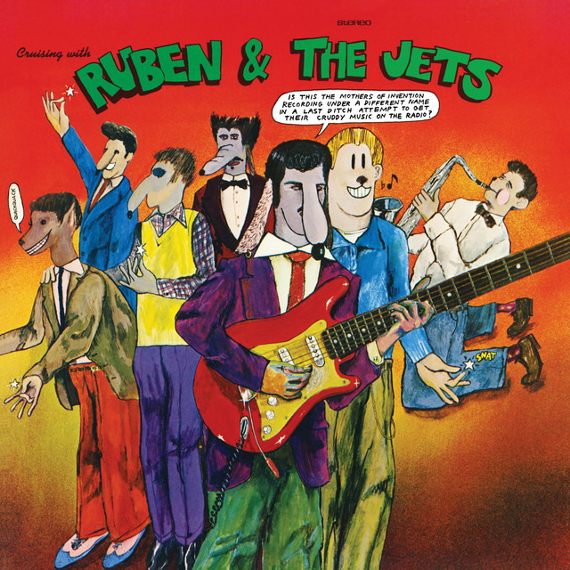 Cruising With Ruben & The Jets album cover