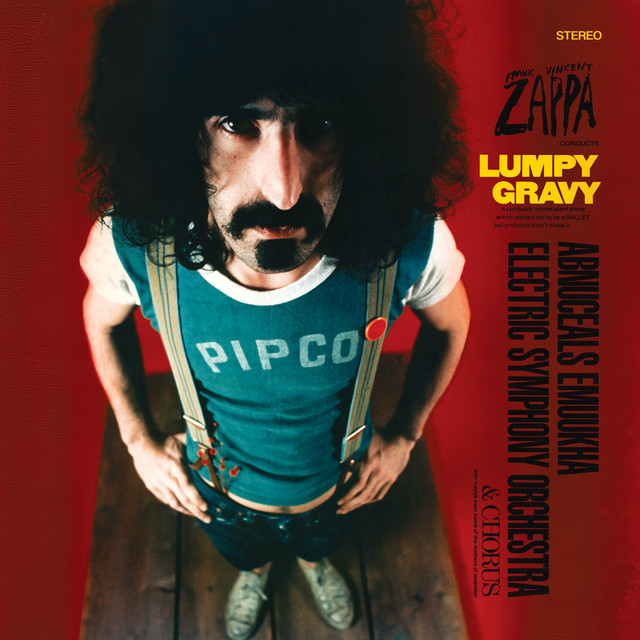 Lumpy Gravy album cover