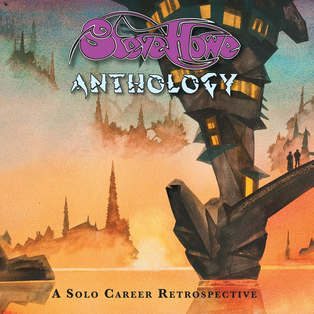 Anthology album cover