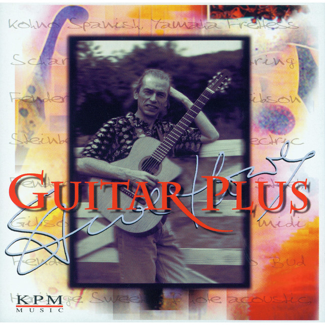 Steve Howe - Guitar Plus album cover