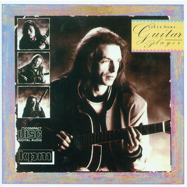 Steve Howe: Guitar Player album cover