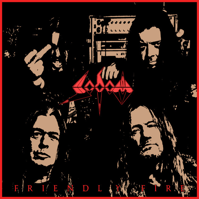 Sodom – Friendly Fire album cover