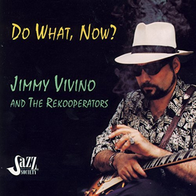 Do What, Now? album cover