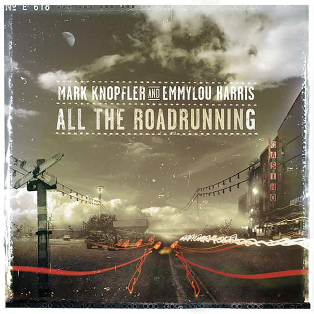 All The Roadrunning album cover
