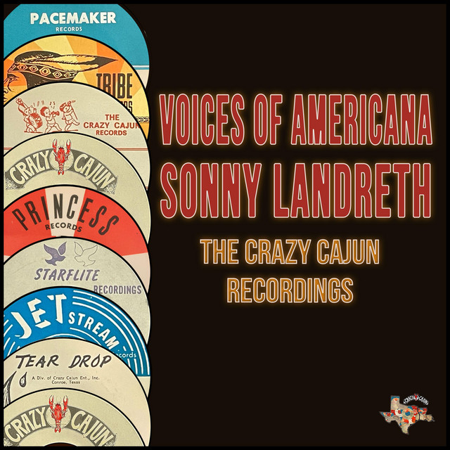 Voices of Americana (The Crazy Cajun Recordings) album cover