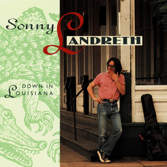 Down In Louisiana album cover