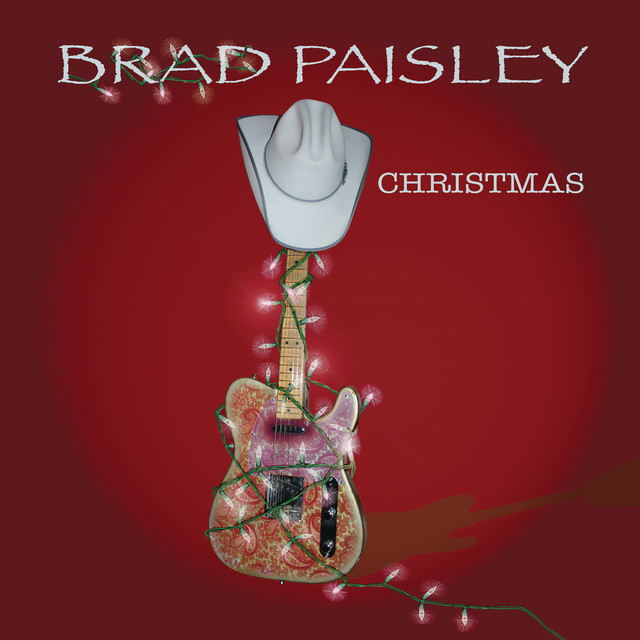 Brad Paisley Christmas album cover