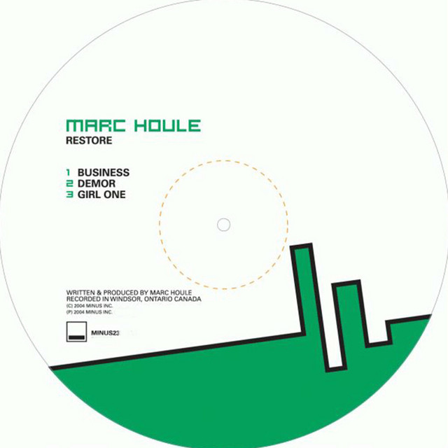Restore album cover