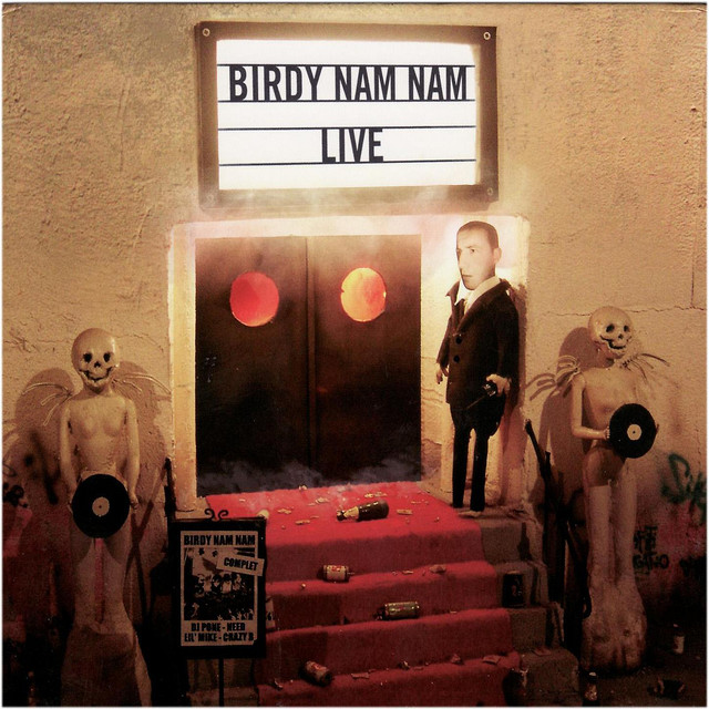 Birdy Nam Nam Live album cover
