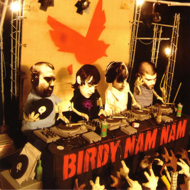 Birdy Nam Nam album cover