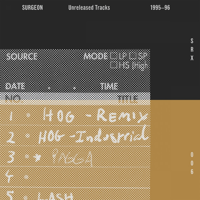 Unreleased Tracks 1995-1996 album cover
