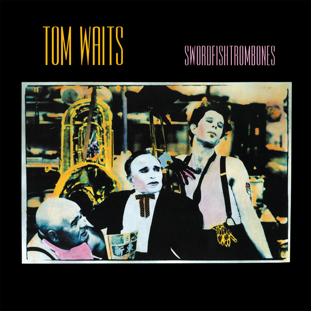 Swordfishtrombones (2023 Remaster) album cover