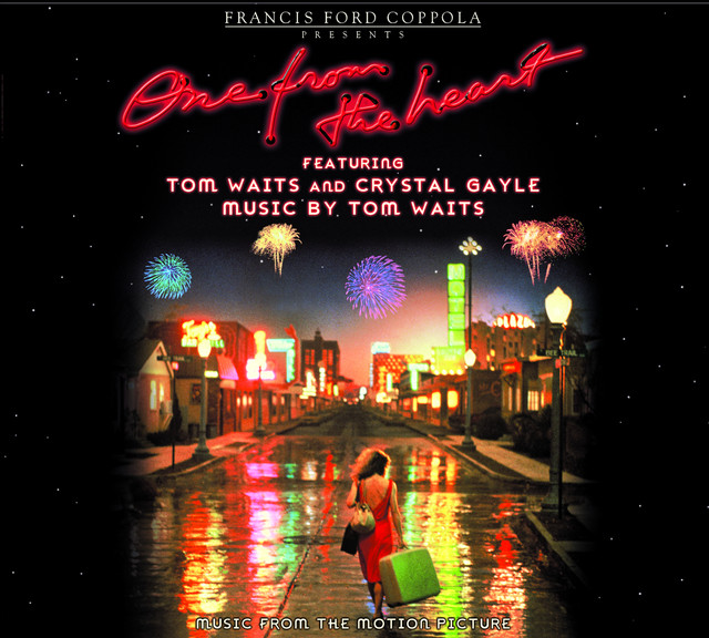 Music From The Original Motion Picture "One From The Heart" album cover