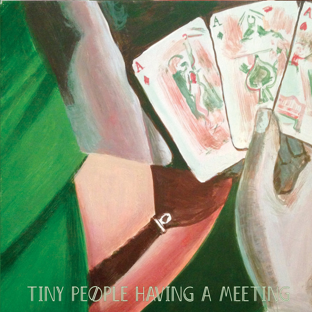 Tiny People Having a Meeting album cover