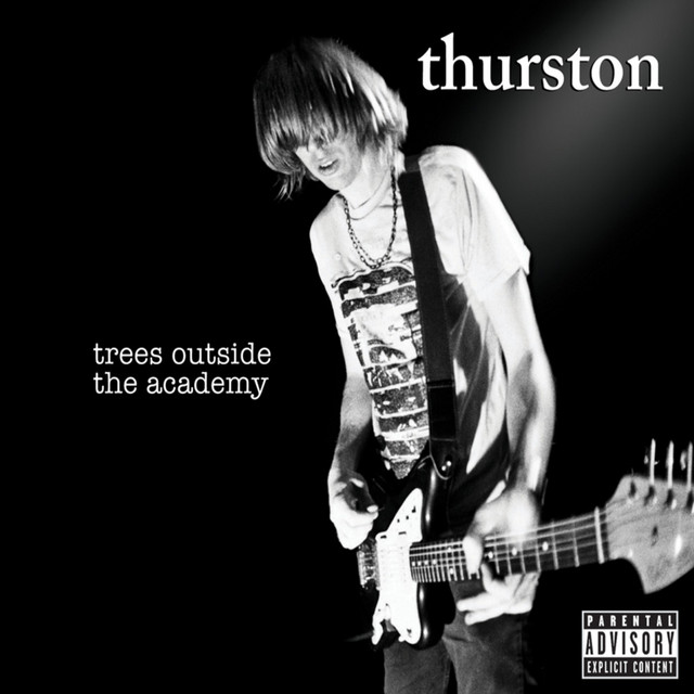 Trees Outside The Academy album cover