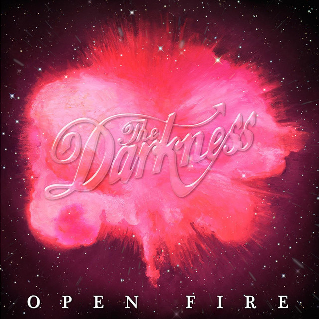The Darkness – Open Fire album cover