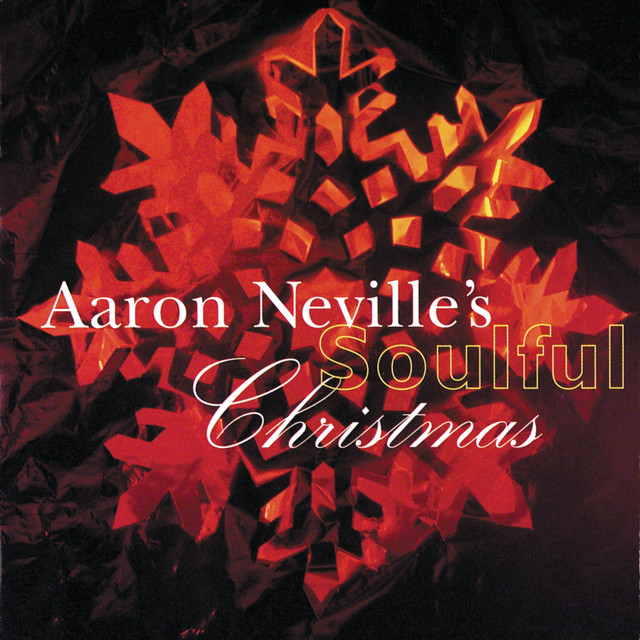 Aaron Neville's Soulful Christmas album cover