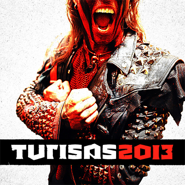 Turisas2013 album cover