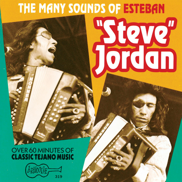 The Many Sounds of Esteban "Steve" Jordan album cover
