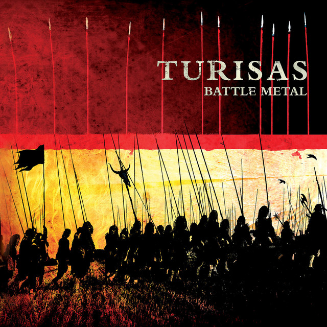 Battle Metal album cover