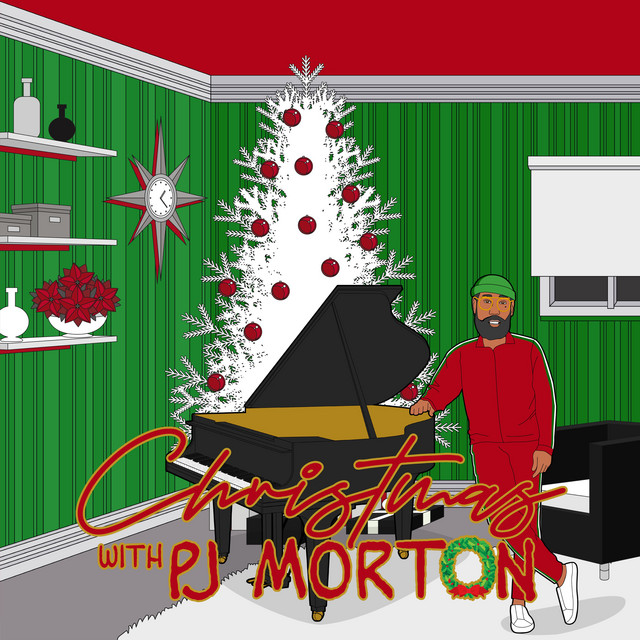 Christmas With PJ Morton album cover
