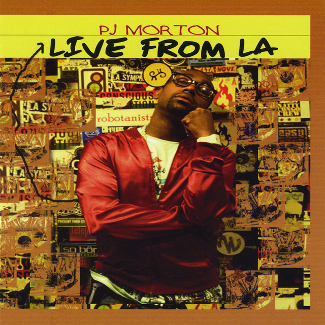 Live From LA album cover
