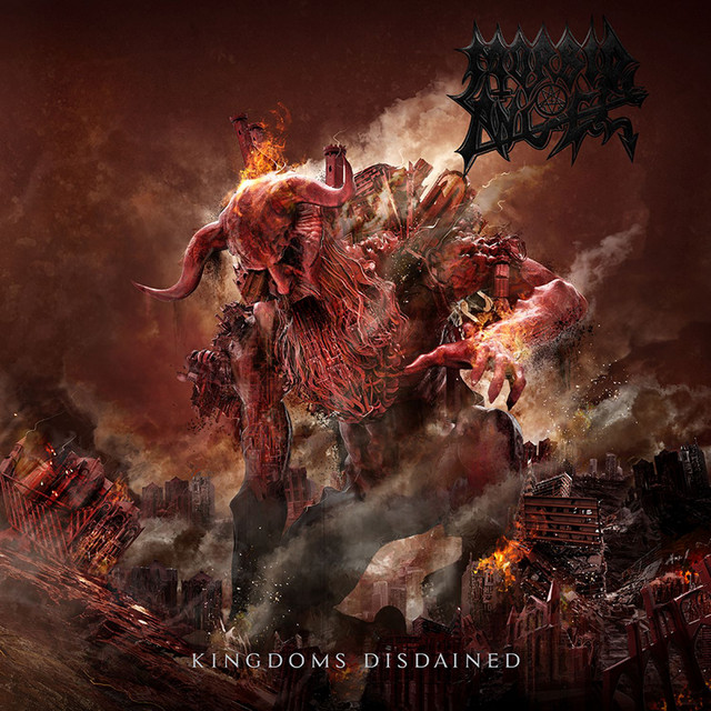 Kingdoms Disdained album cover