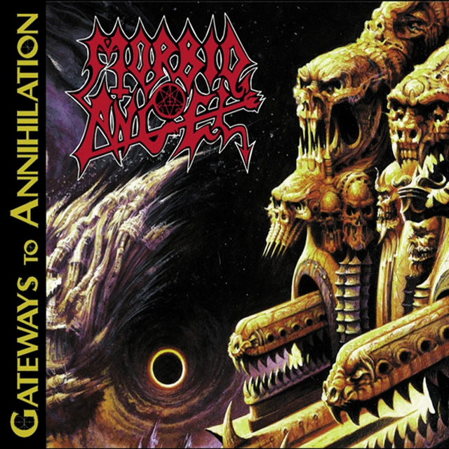 Gateways to Annihilation album cover