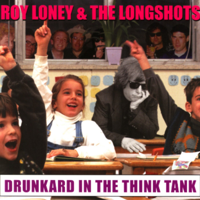 Drunkard in the Think Tank album cover