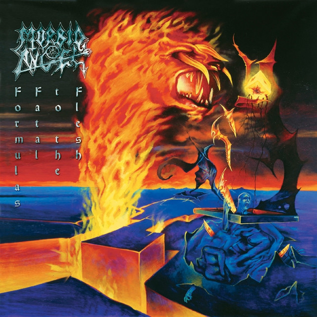 Formulas Fatal to the Flesh album cover