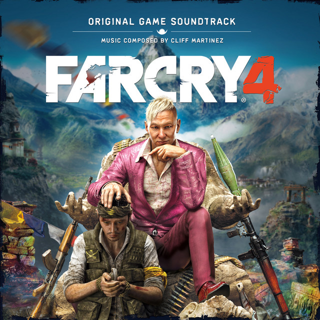 Far Cry 4 (Original Game Soundtrack) album cover