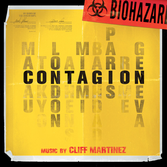 Contagion (Original Motion Picture Soundtrack) album cover