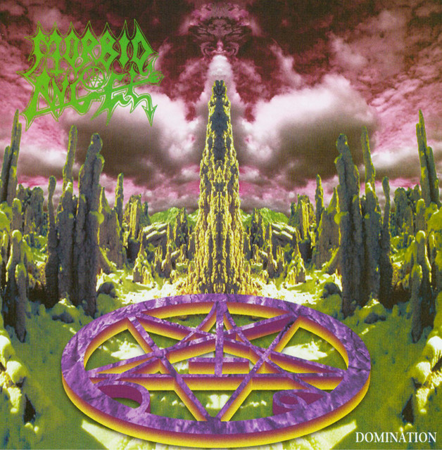 Domination album cover