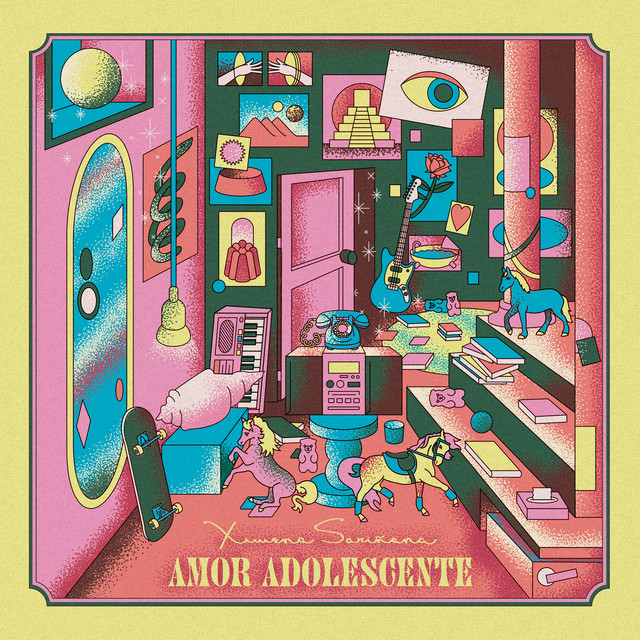 Amor Adolescente album cover
