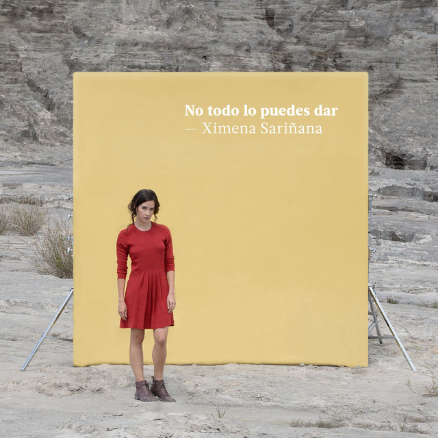 No todo lo puedes dar album cover