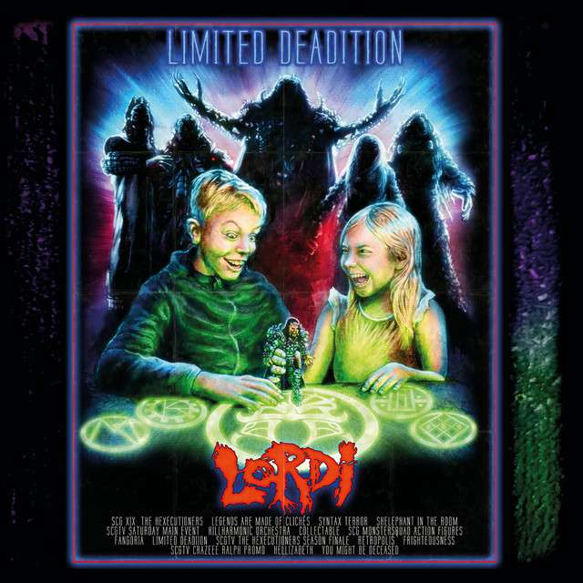 Limited Deadition album cover