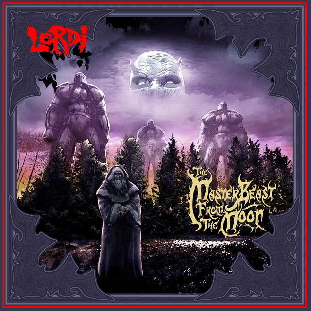 Lordiversity - The Masterbeast From The Moon album cover