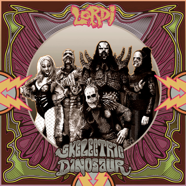Lordiversity - Skelectric Dinosaur album cover
