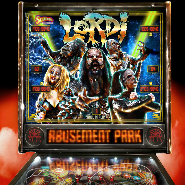 Lordiversity - Abusement Park album cover