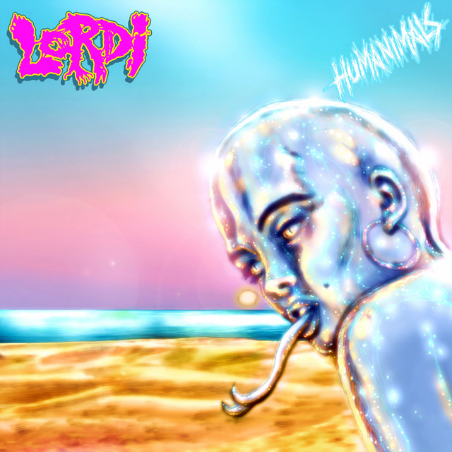 Lordiversity - Humanimals album cover