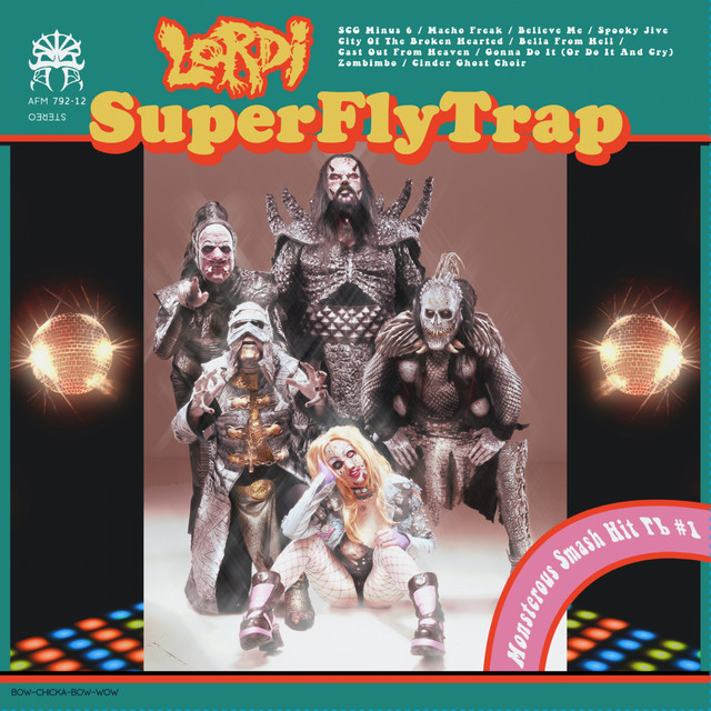 Lordiversity - Superflytrap album cover